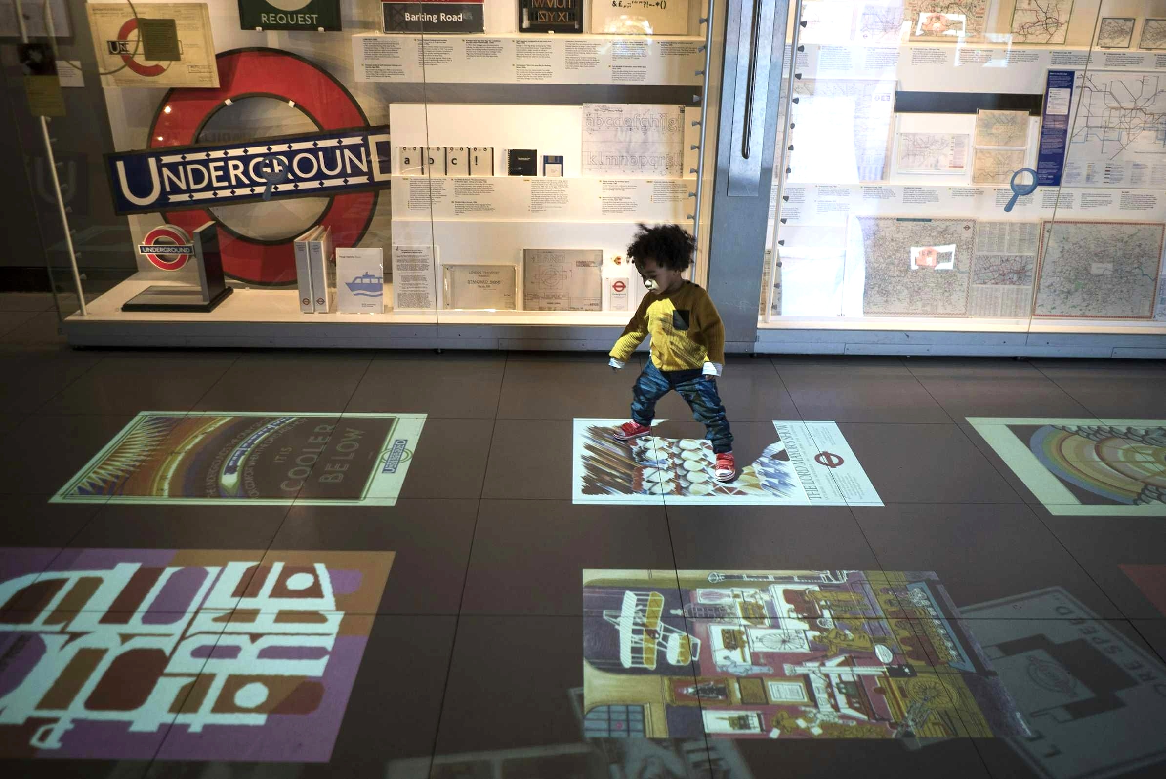 Featured exhibit at London Transport Museum