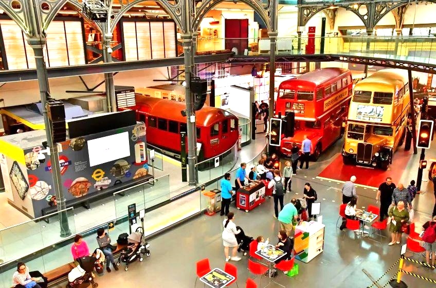 Featured exhibit at London Transport Museum