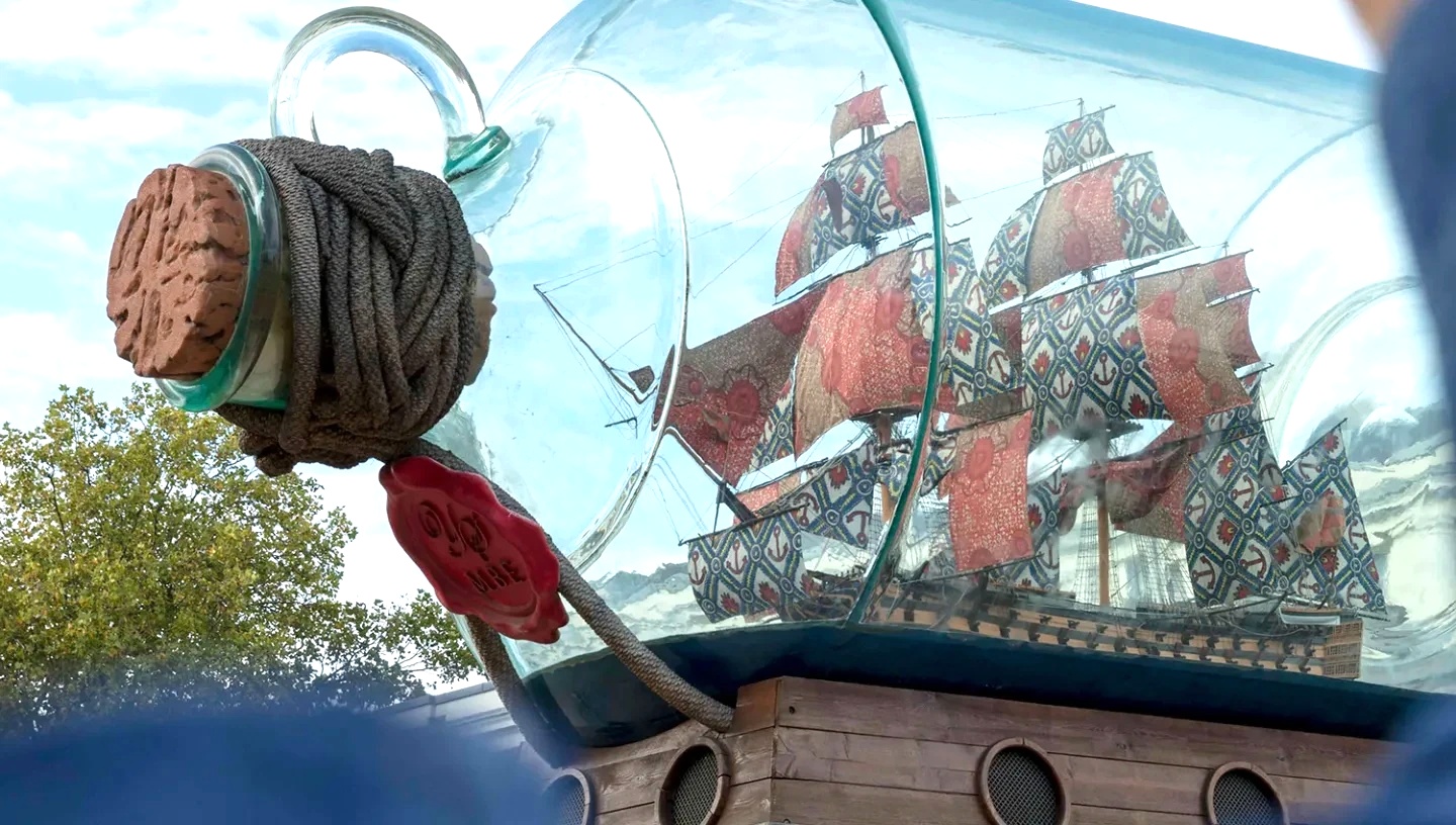 Featured exhibit at National Maritime Museum