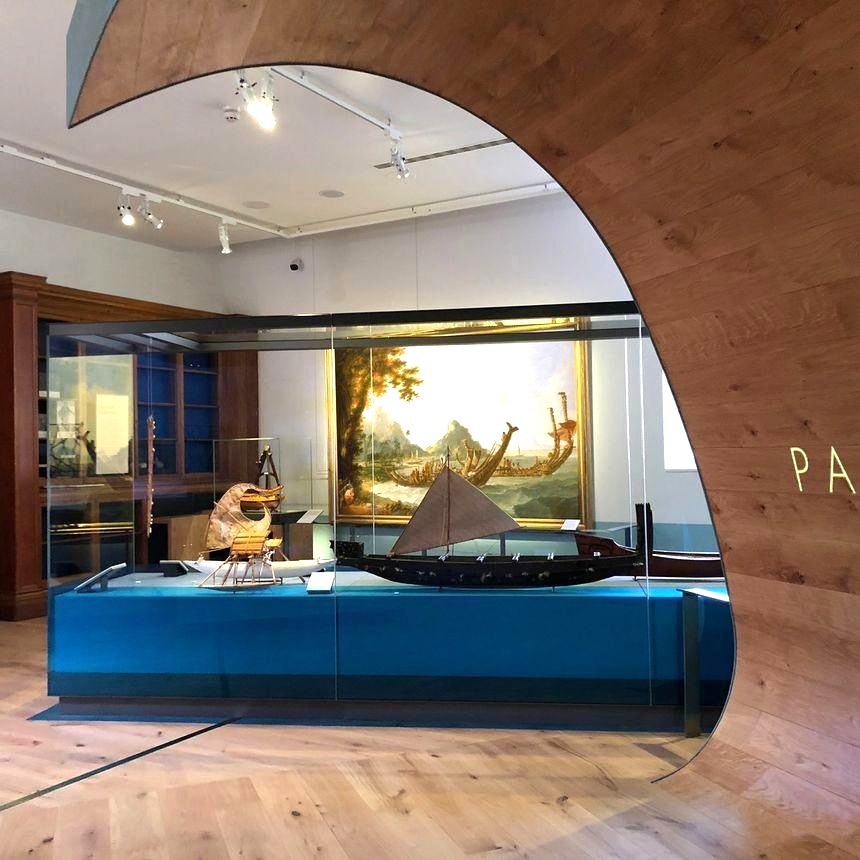 Featured exhibit at National Maritime Museum