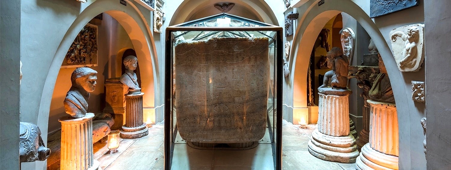 Featured exhibit at Sir John Soane’s Museum