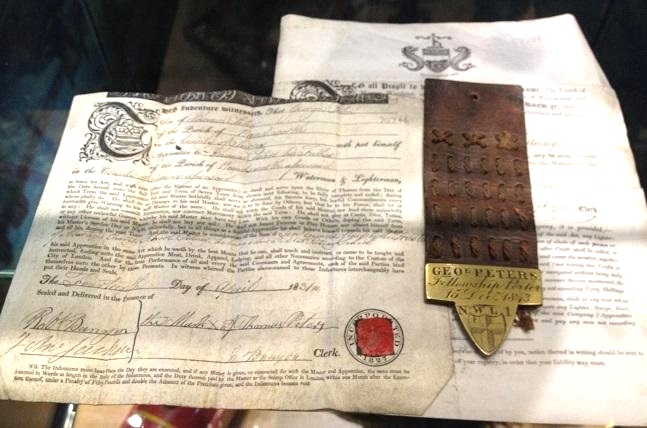 Featured exhibit at The Fan Museum