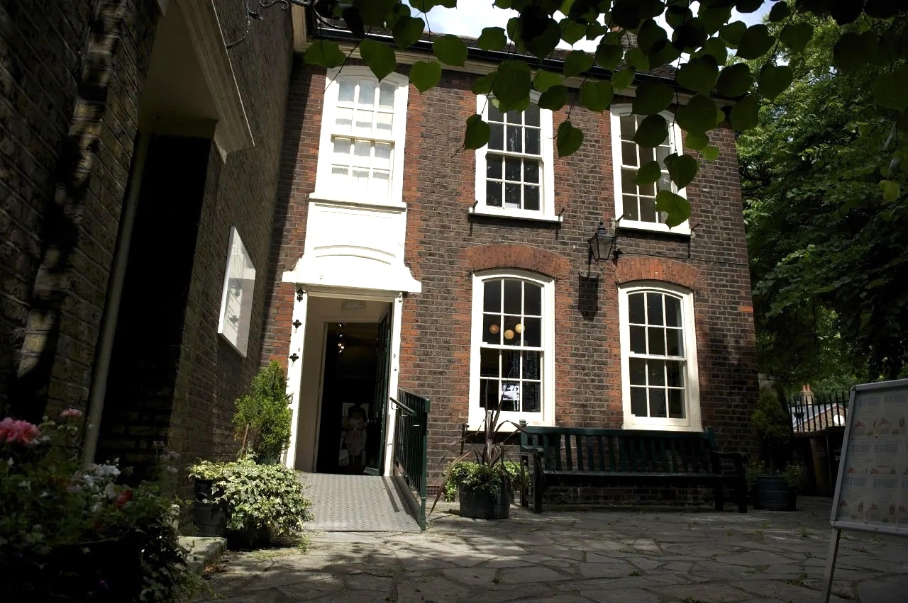 Interior of Fashion and Textile Museum