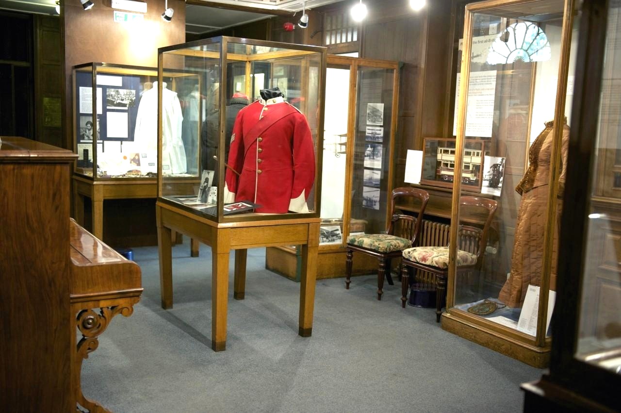 Featured exhibit at Fashion and Textile Museum